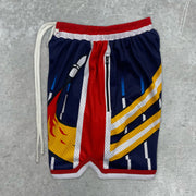 Statement Street Style Sports Shorts