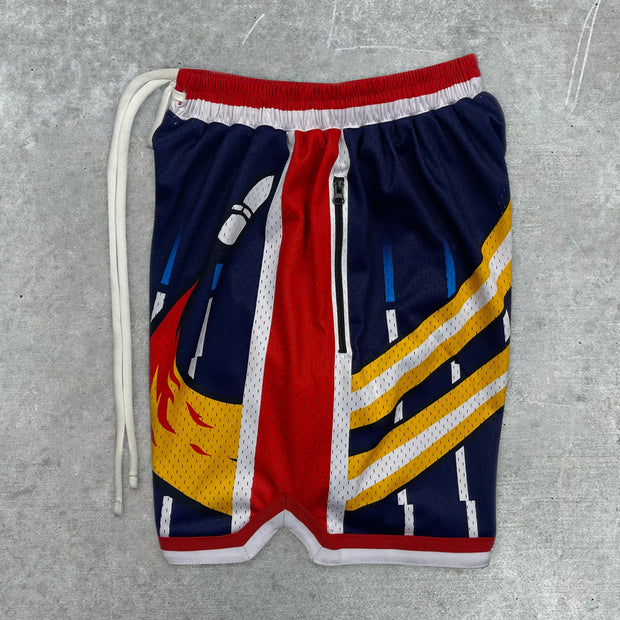 Statement Street Style Sports Shorts