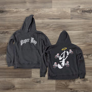 Angel hook casual street sports home hoodie