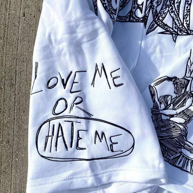Love or hate casual street home sports shorts