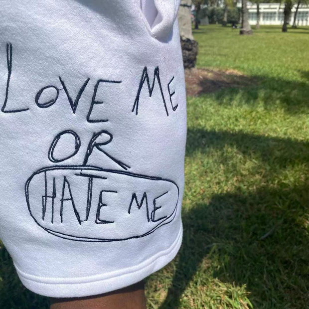 Love or hate casual street home sports shorts