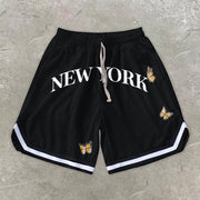 Contrast Sports New York Butterfly Street Shorts