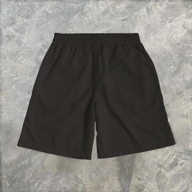 Personalized printing casual quick-drying shorts men