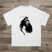 Spoof print street style T-shirt