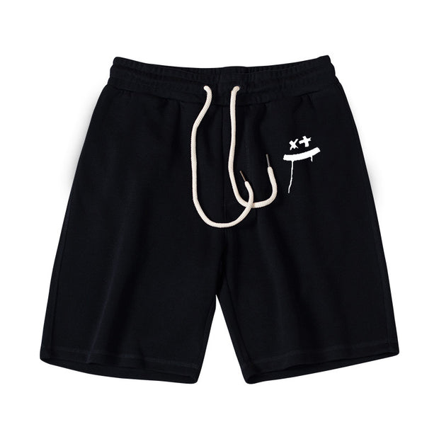 Personalized casual smile men's shorts