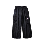 Workwear jeans men's loose straight leg wide-leg pants