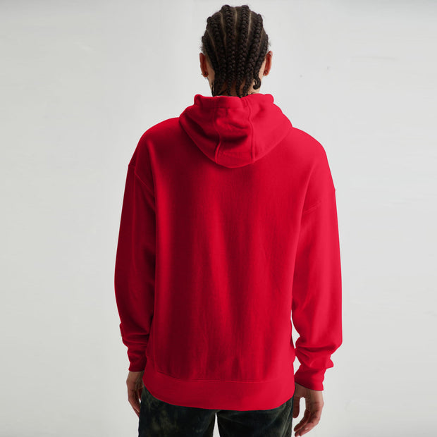 Fashion street trend zipper hooded sweatshirt jacket