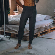 Retro fashion boyfriend knitted temperament trousers