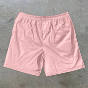 Retro Fashion Casual Street Mesh Shorts