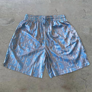 Retro Casual Fashion Street Mesh Shorts