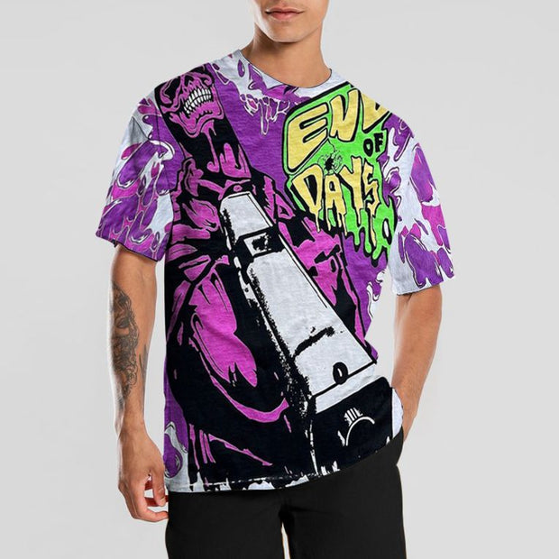 Personalized printed T-shirt men