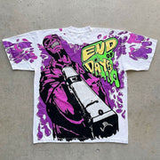 Personalized printed T-shirt men