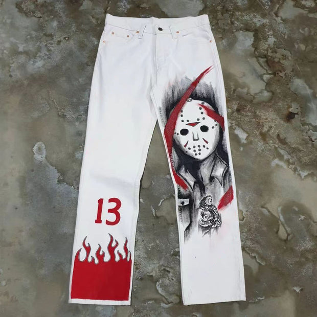 Mask no. 13 makeover casual street jeans