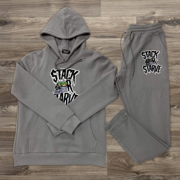 Skull casual street sports home set