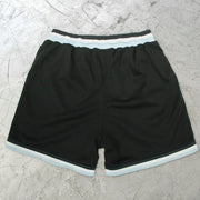 Flying Crane Pattern Casual Retro Street Shorts