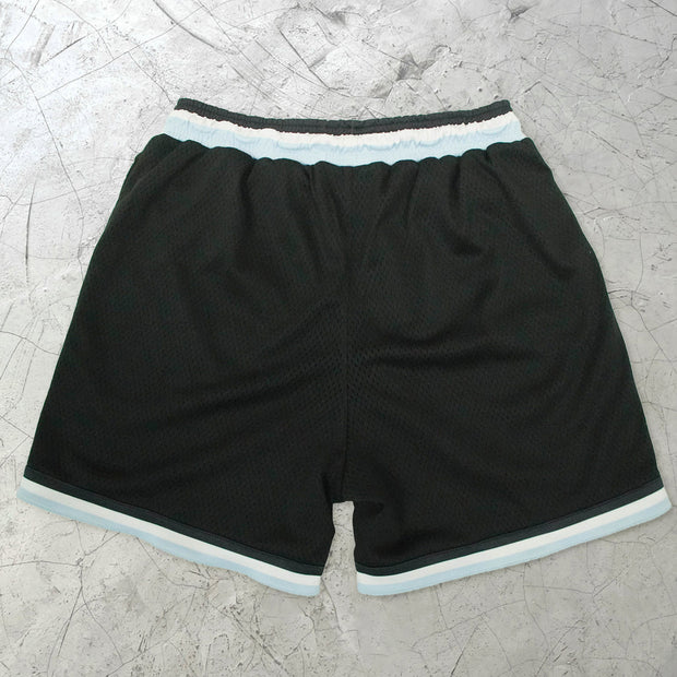 Flying Crane Pattern Casual Retro Street Shorts