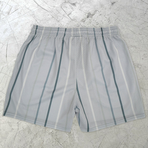 Fashion Retro Striped Fashion Street Shorts