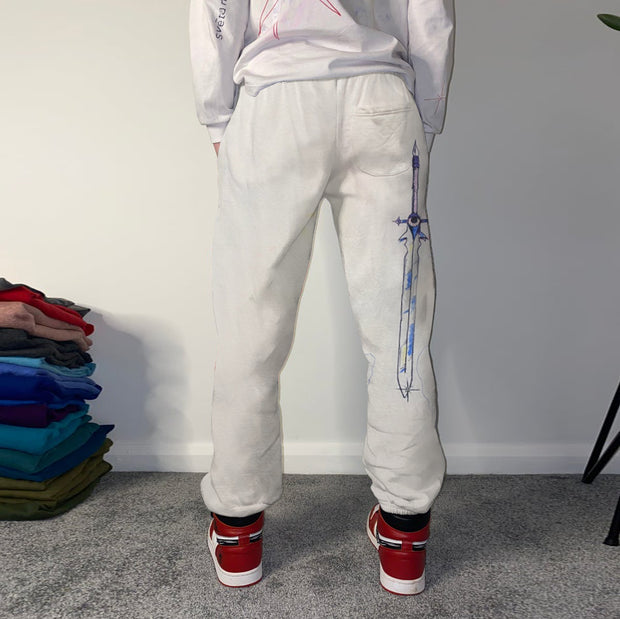 Personalized street style men's printed trousers fashion sports pants