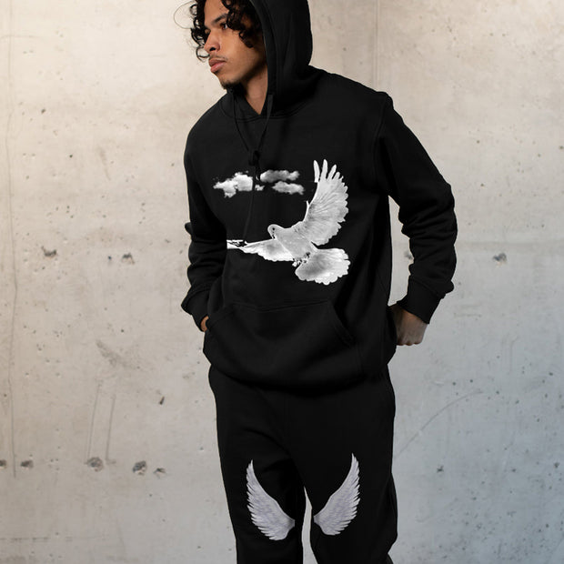 Flying Dove Graphic Tracksuit