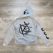I feel dead casual street sports home hoodie