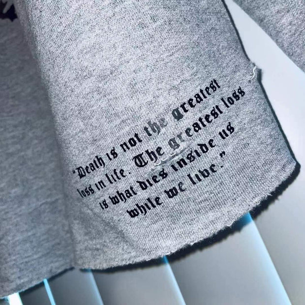 I feel dead casual street sports home hoodie