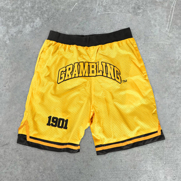 Casual Fashion Letter Print Sports Shorts