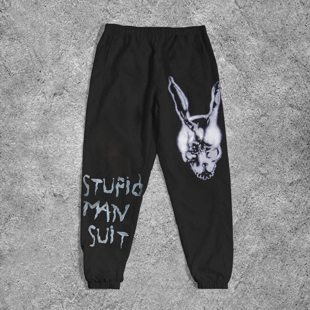 Street Fashion Personality Print Trousers