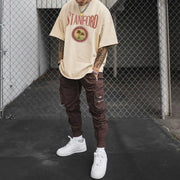 Stanford Print Short Sleeve T-Shirt