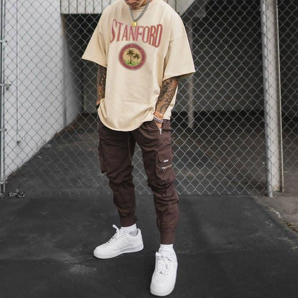 Stanford Print Short Sleeve T-Shirt