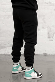 Fashion smiley print sweatpants men
