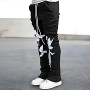 Artistic Dove Peace Street Flare Pants