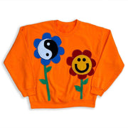 Street casual art long-sleeved hoodless sweater