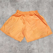 Cactus Cross Pattern Fashion Mesh Shorts