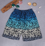 Casual sports shorts beach pants men's quick-drying five-point pants