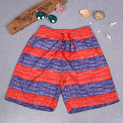 Casual sports shorts beach pants men's quick-drying five-point pants