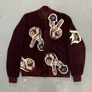 Casual victory horn outdoor home sports jacket