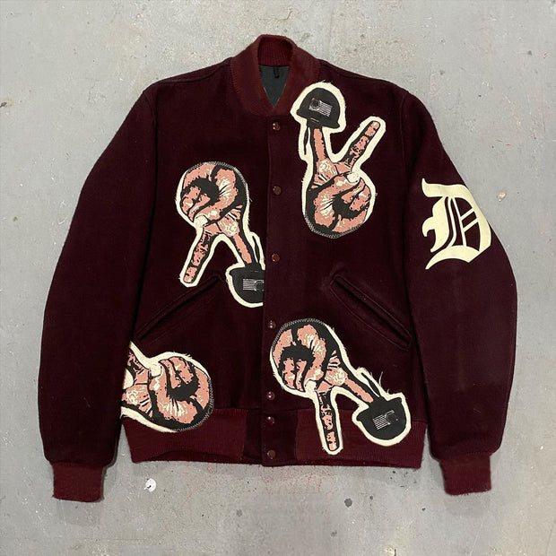 Casual victory horn outdoor home sports jacket