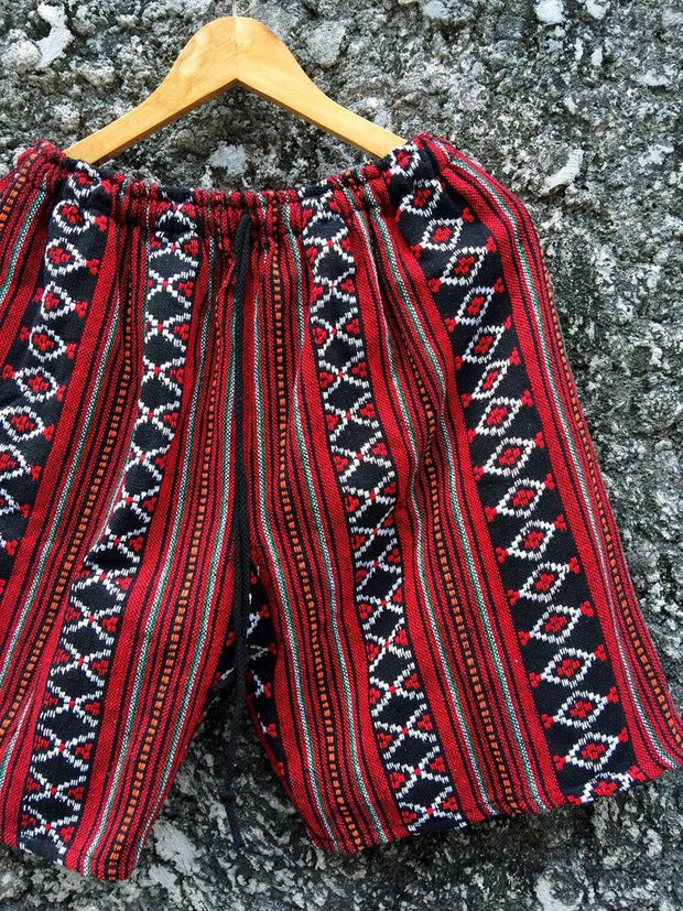Retro casual sports loose shorts