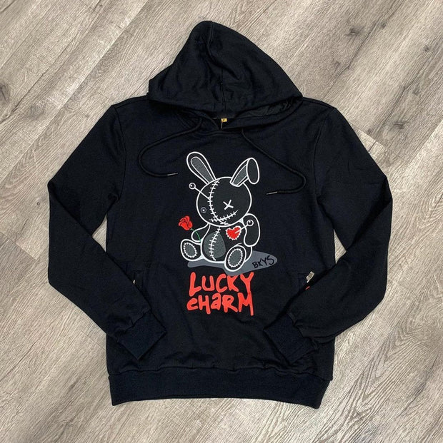 Casual lucky bunny outdoor sports suit