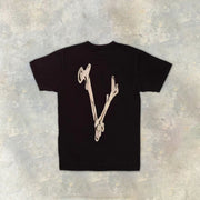 Skull casual street short sleeve T-shirt