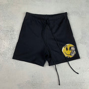 Fashion trend printing casual sports street shorts