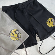 Fashion trend printing casual sports street shorts