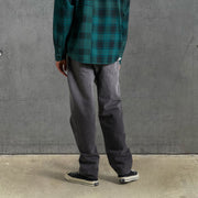 Hip-hop street gradient loose wide-leg casual straight-leg trousers