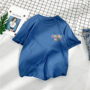 Casual loose fashion short sleeve T-shirt