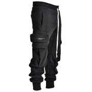 Overalls men's autumn and winter new sports and leisure multi-pocket hip-hop high street trousers men