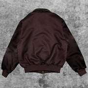 Casual street 333 skull jacket