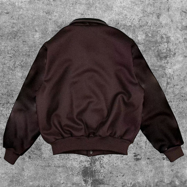 Casual street 333 skull jacket
