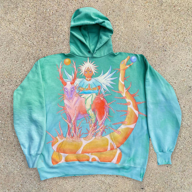 Graffiti casual street sports hoodie