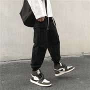 Drawstring trousers for boys sports casual trousers