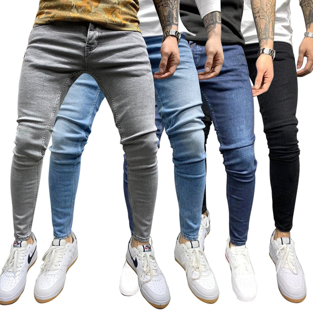 Men's Stretch Skinny Skinny Jeans
